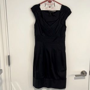 Bcbcmaxazria navy dress in size 2